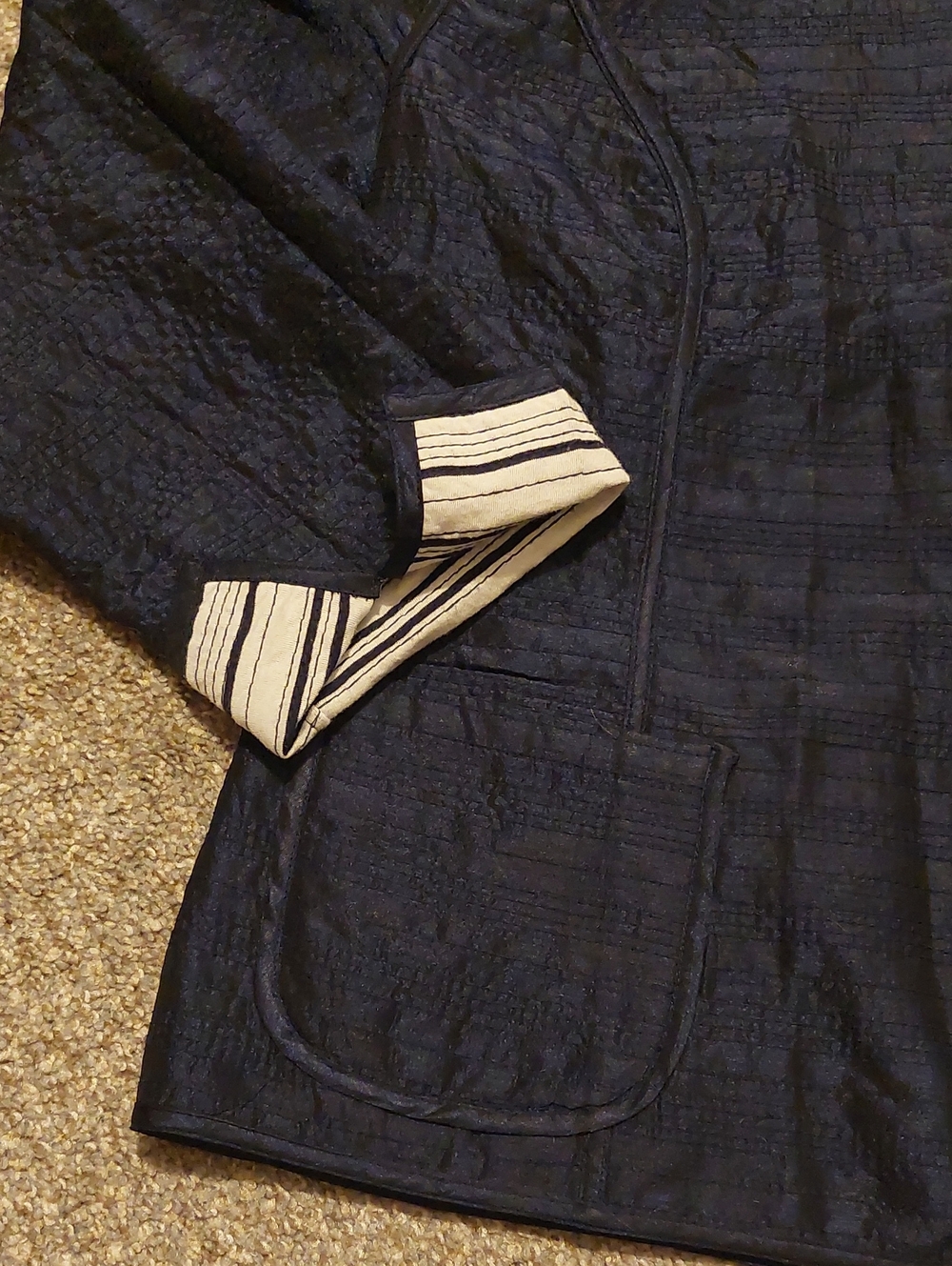 Reversible Open-Front Jacket - Picture 2 of 5